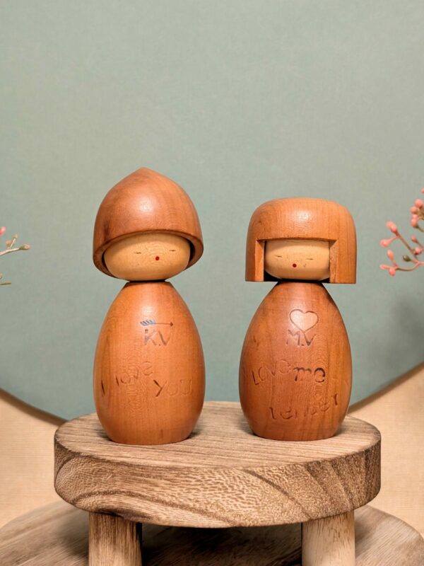Kokeshi Sōsaku – Masashi TAKEDA 武田まさし - photo 2