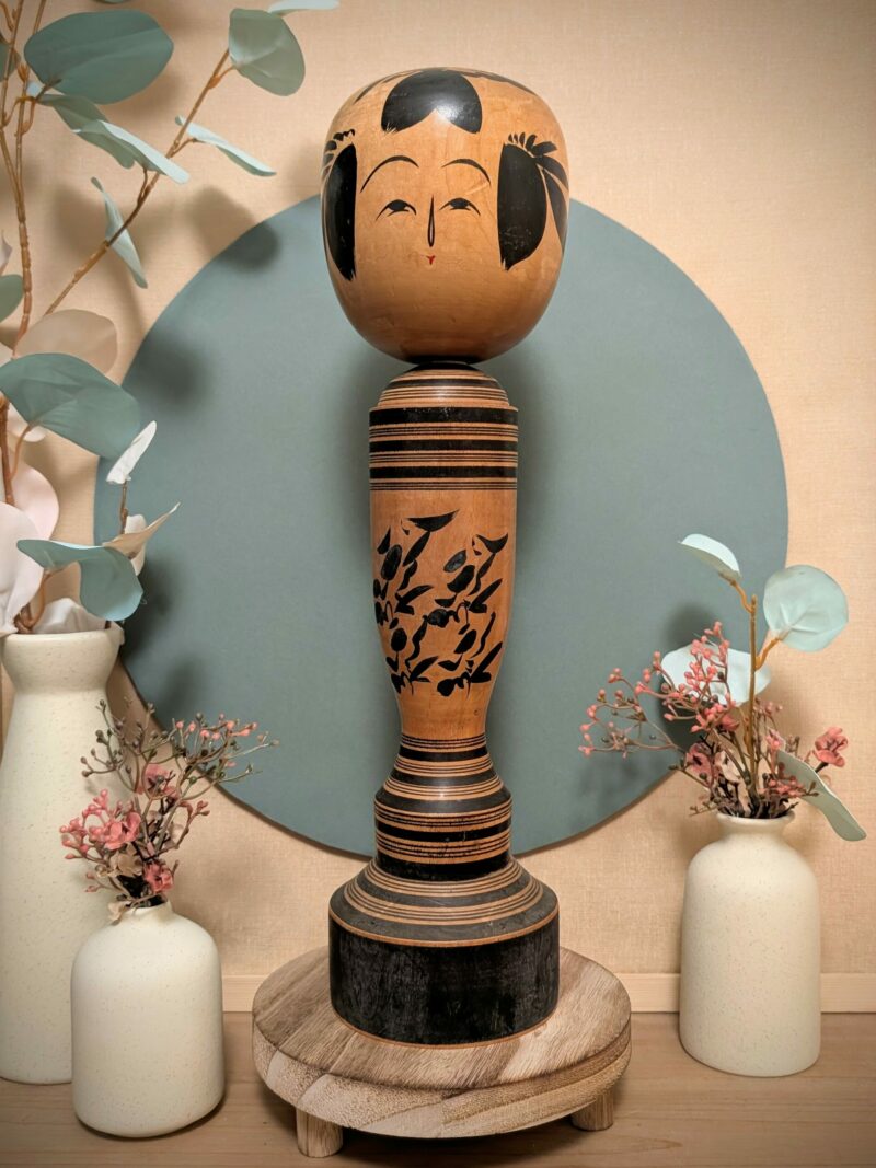 Kokeshi Sakunami - Kenjirō HIRAGA 平賀謙次郎