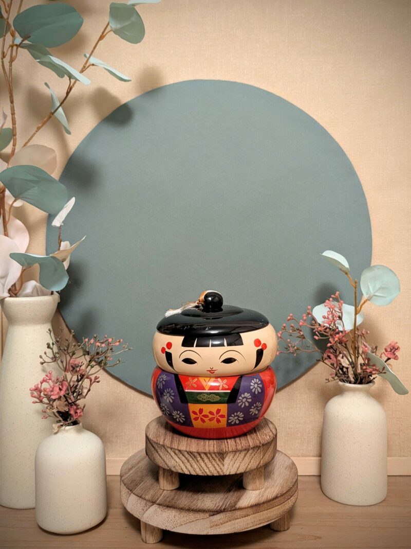 Boîte laquée japonaise multi-compartiments - Jūbako