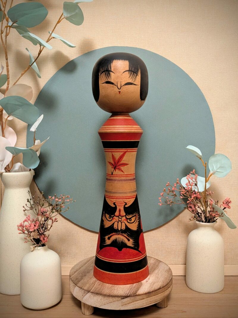 Kokeshi Tsugaru – Moriharu KITAYAMA 北山盛治