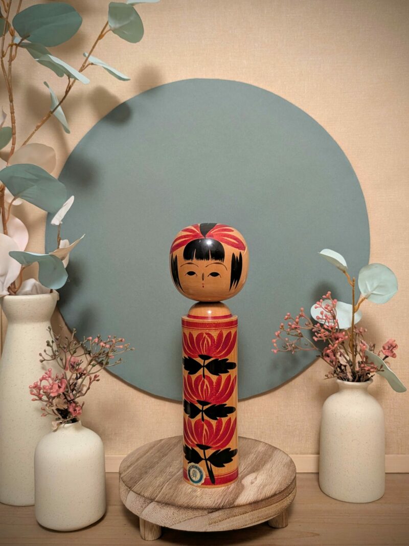 Kokeshi Shingata – Tatsuo 辰雄