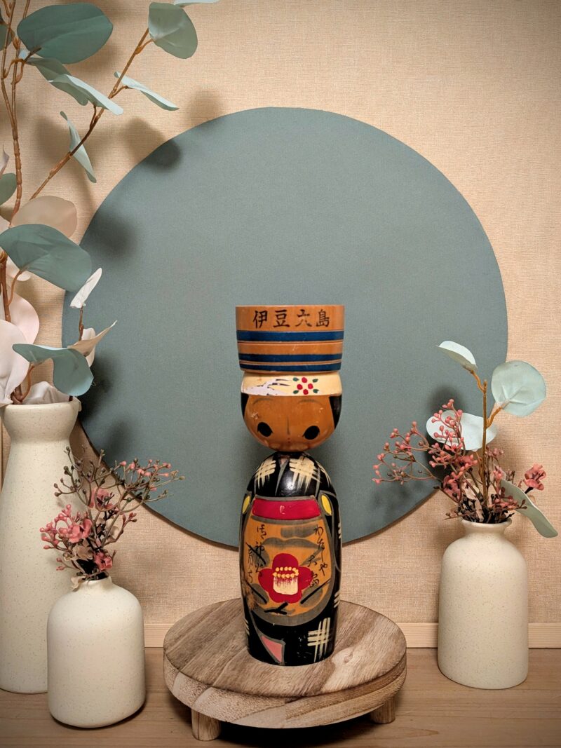 Kokeshi Omiyage – Izu Ōshima 伊豆大島