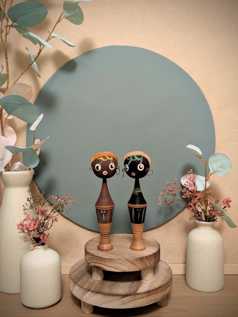 Kokeshi Omiyage – Duo Kuronbō 黒ん坊