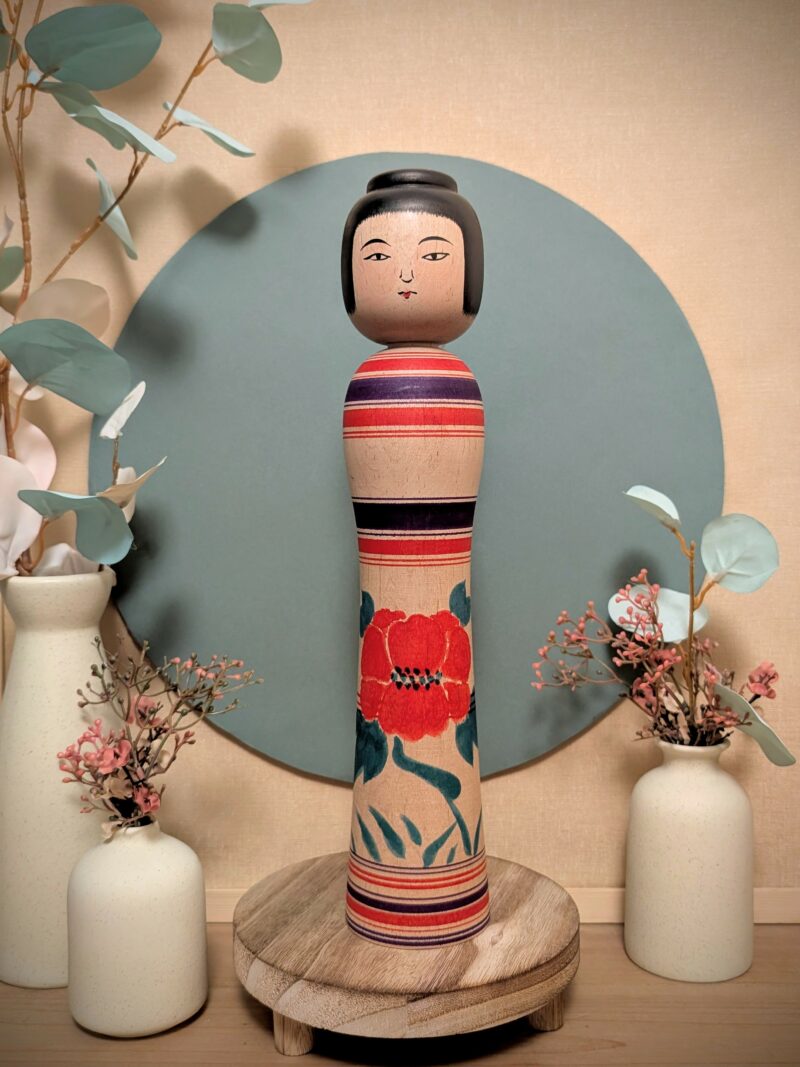 Kokeshi Tsugaru – ABO Muchihide 阿保六知秀