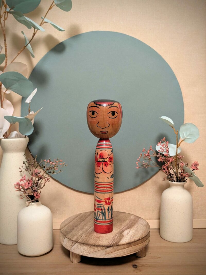 Kokeshi Nakanosawa – Tokuju SAITŌ 齊藤徳寿