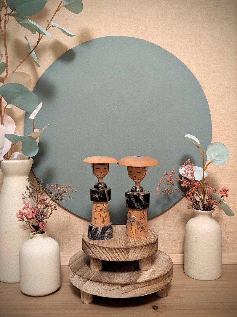 Kokeshi Omiyage – Duo Marbré