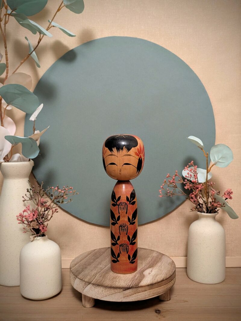 Kokeshi Shingata – Naohide MATSUSHIMA 松島直英