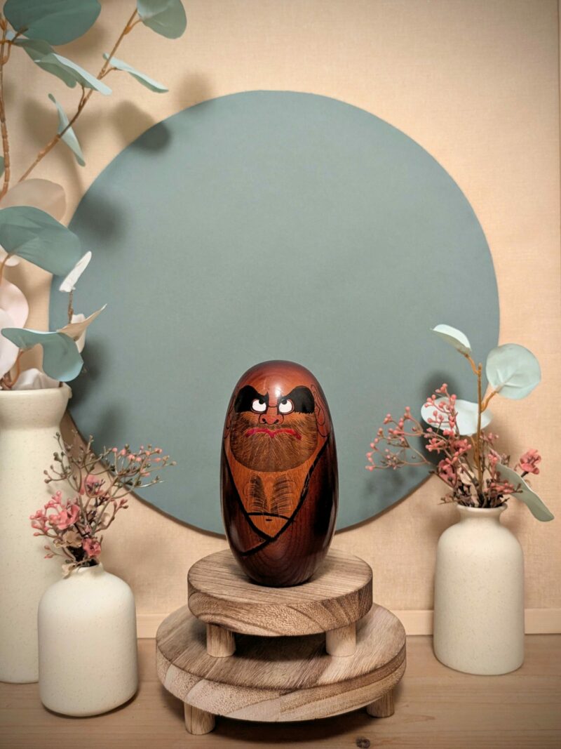 Kokeshi Daruma - Seifū GONŌ 五能清風