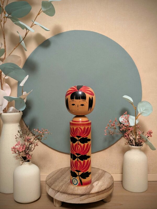 Kokeshi Shingata – Tatsuo 辰雄 - photo 1