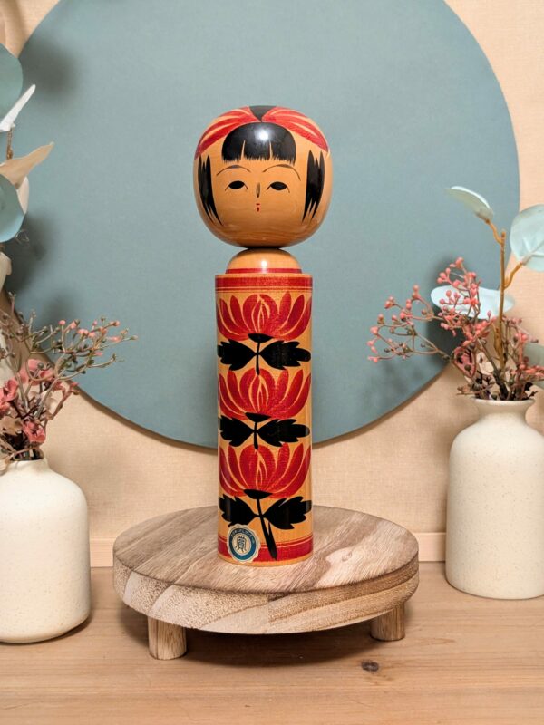 Kokeshi Shingata – Tatsuo 辰雄 - photo 2