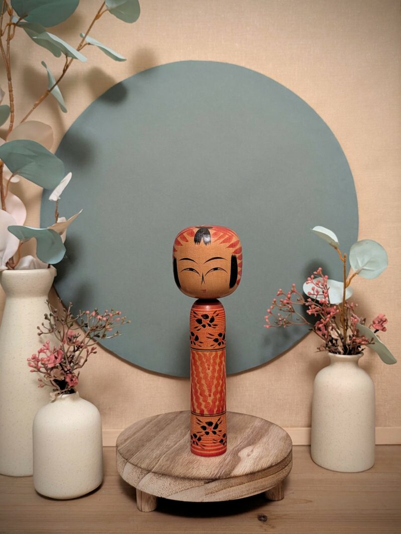 Kokeshi Tōgatta – Kazuo SATO 佐藤一夫