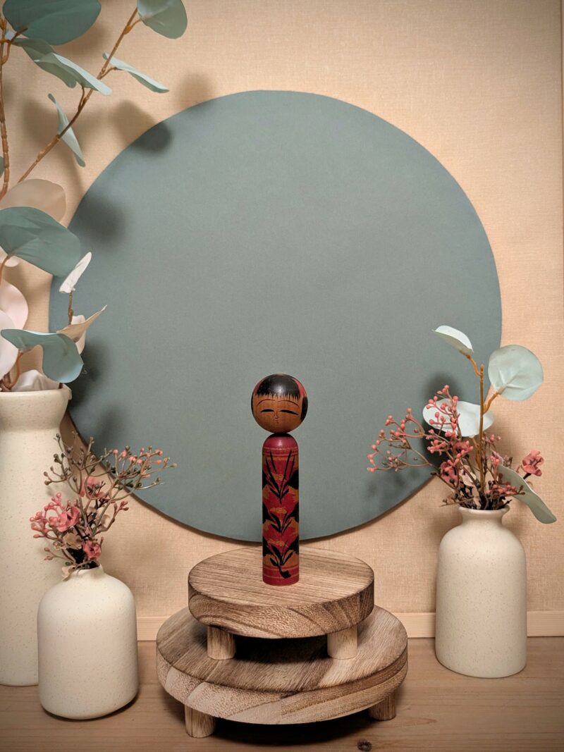 Kokeshi Shingata – Takao KIYOHARA 清原たかを