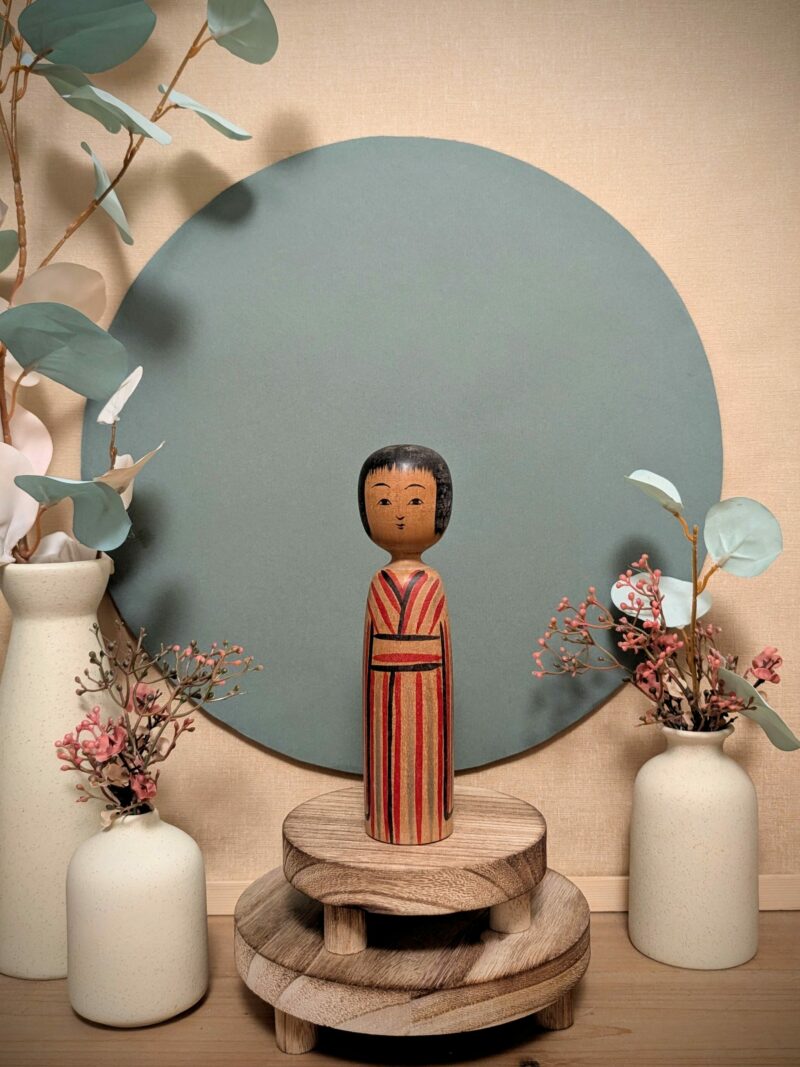 Kokeshi Kijiyama – Yuji TAKAHASHI 高橋雄司