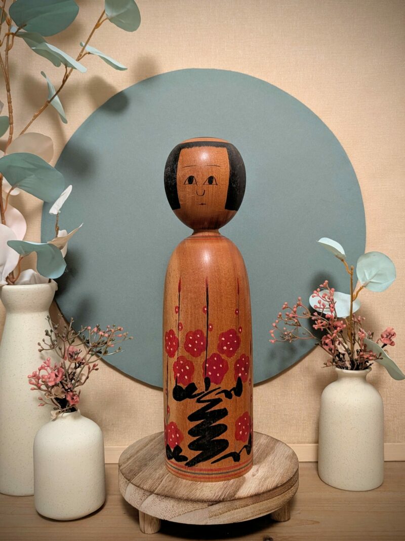 Kokeshi Kijiyama – Haruo SASAKI 佐々木春男
