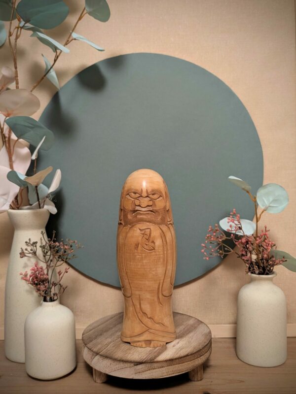 Kokeshi Sōsaku Daruma – Yokusan 翠山 忍 - photo 1