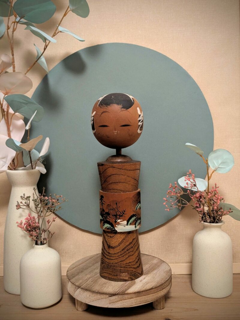 Kokeshi Omiyage Rustique – Naruko Onsen 鳴子温泉