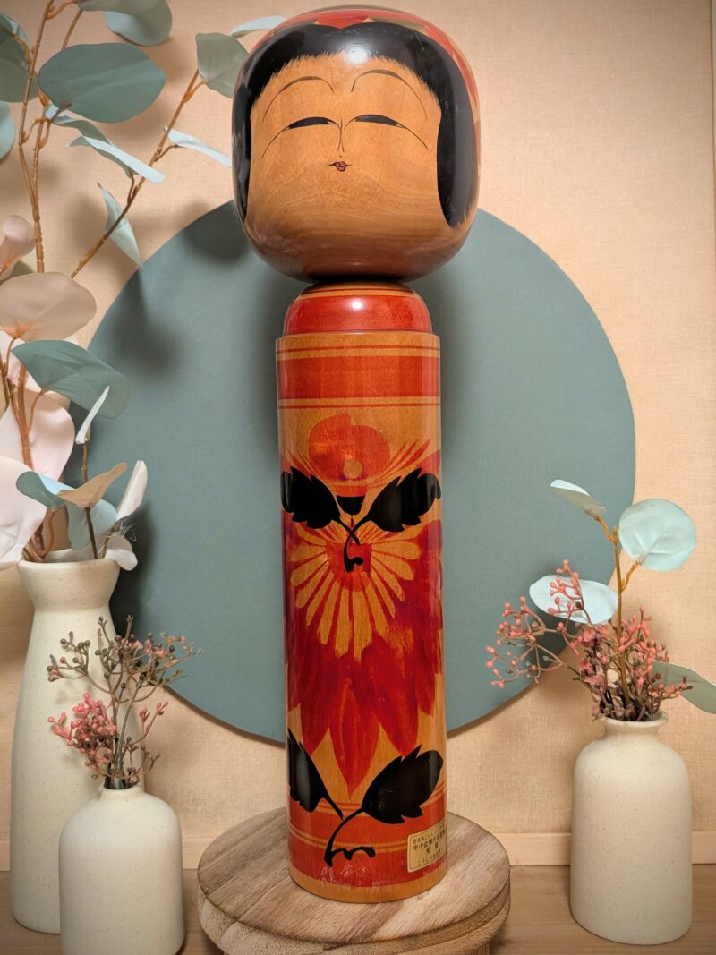 Kokeshi Shingata – Masayuki KAGANUMA 鏡沼正幸