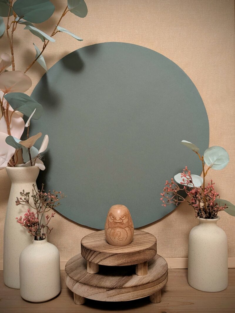 Kokeshi Sōsaku Daruma – Yokusan 翼山