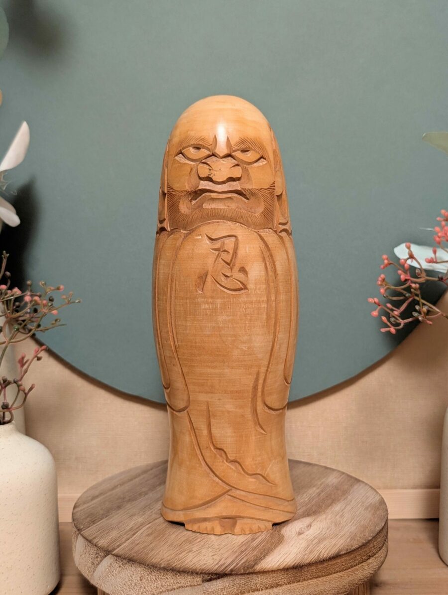 Kokeshi Sōsaku Daruma – Yokusan 翠山 忍 - photo 2