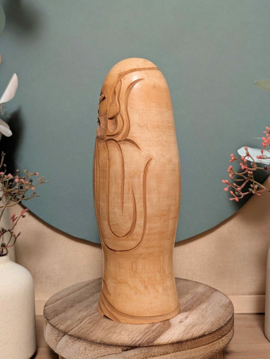 Kokeshi Sōsaku Daruma – Yokusan 翠山 忍 - photo 3