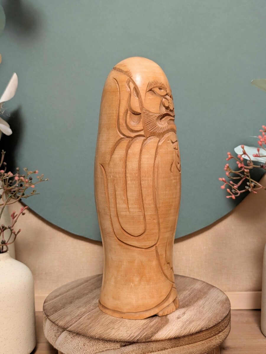 Kokeshi Sōsaku Daruma – Yokusan 翠山 忍 - photo 5