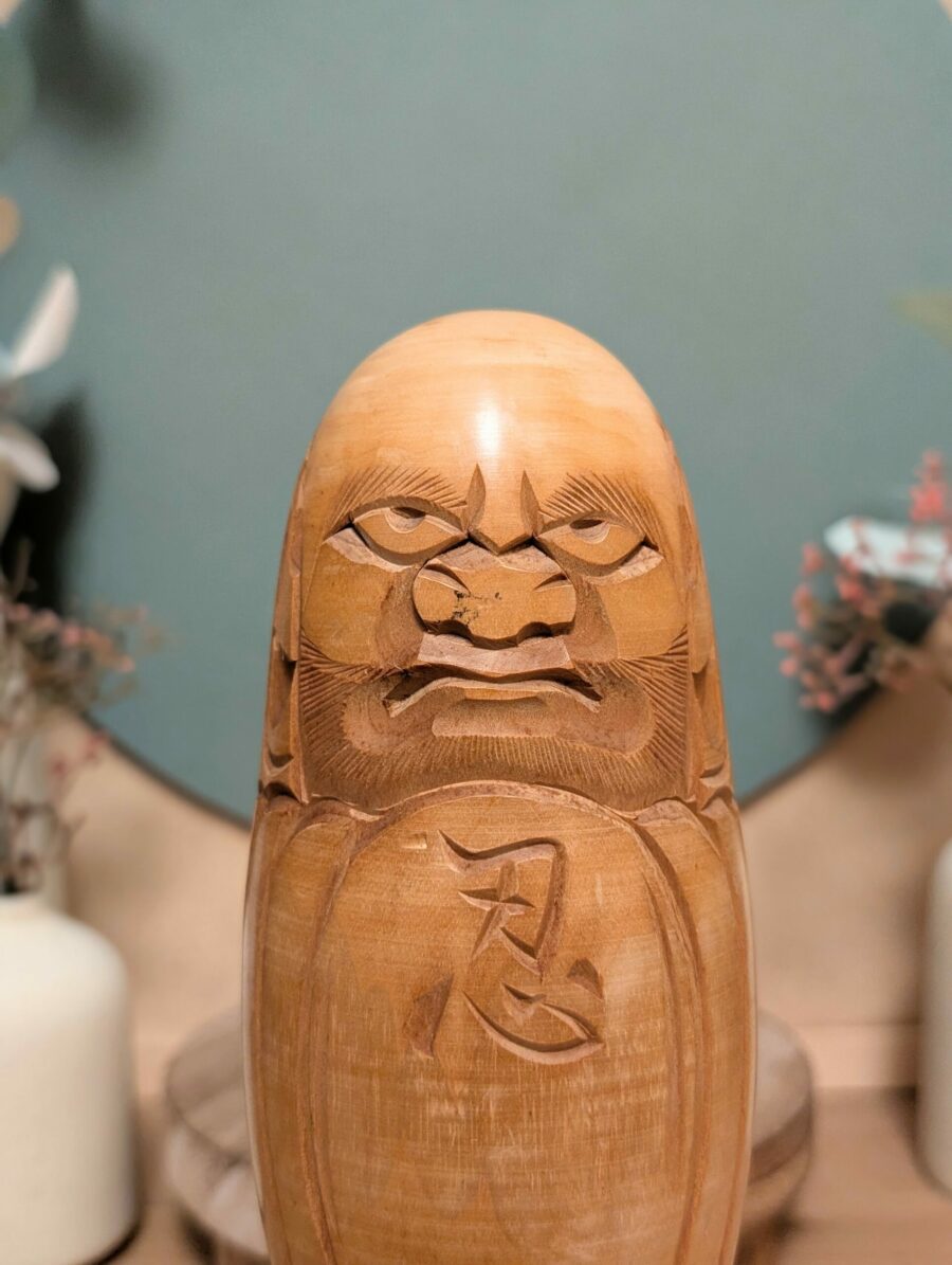 Kokeshi Sōsaku Daruma – Yokusan 翠山 忍 - photo 6