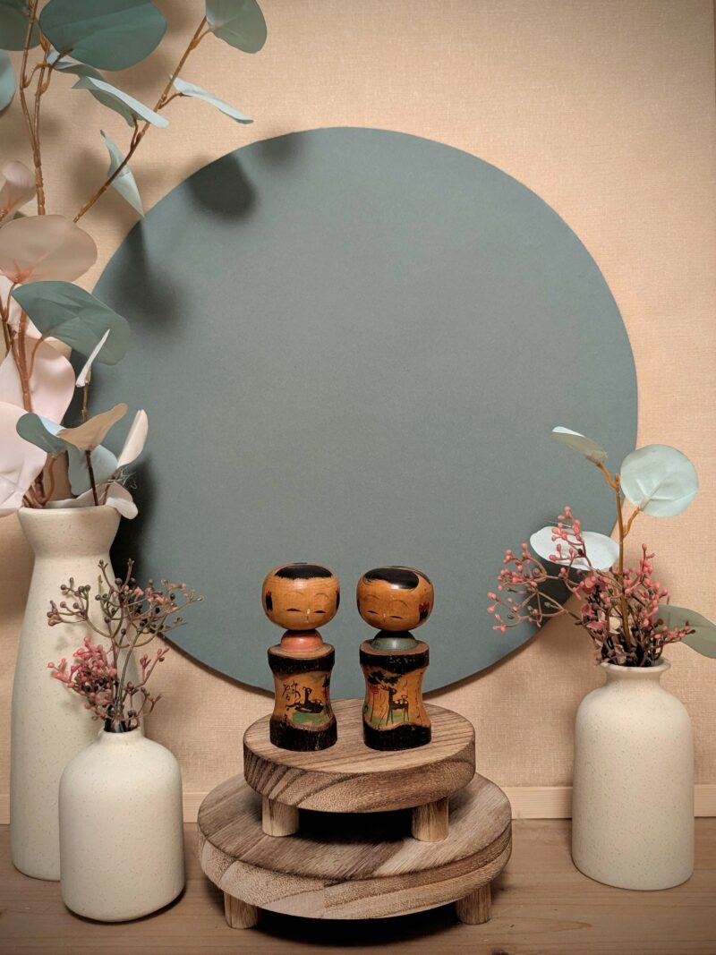 Kokeshi Omiyage – Duo Rustique