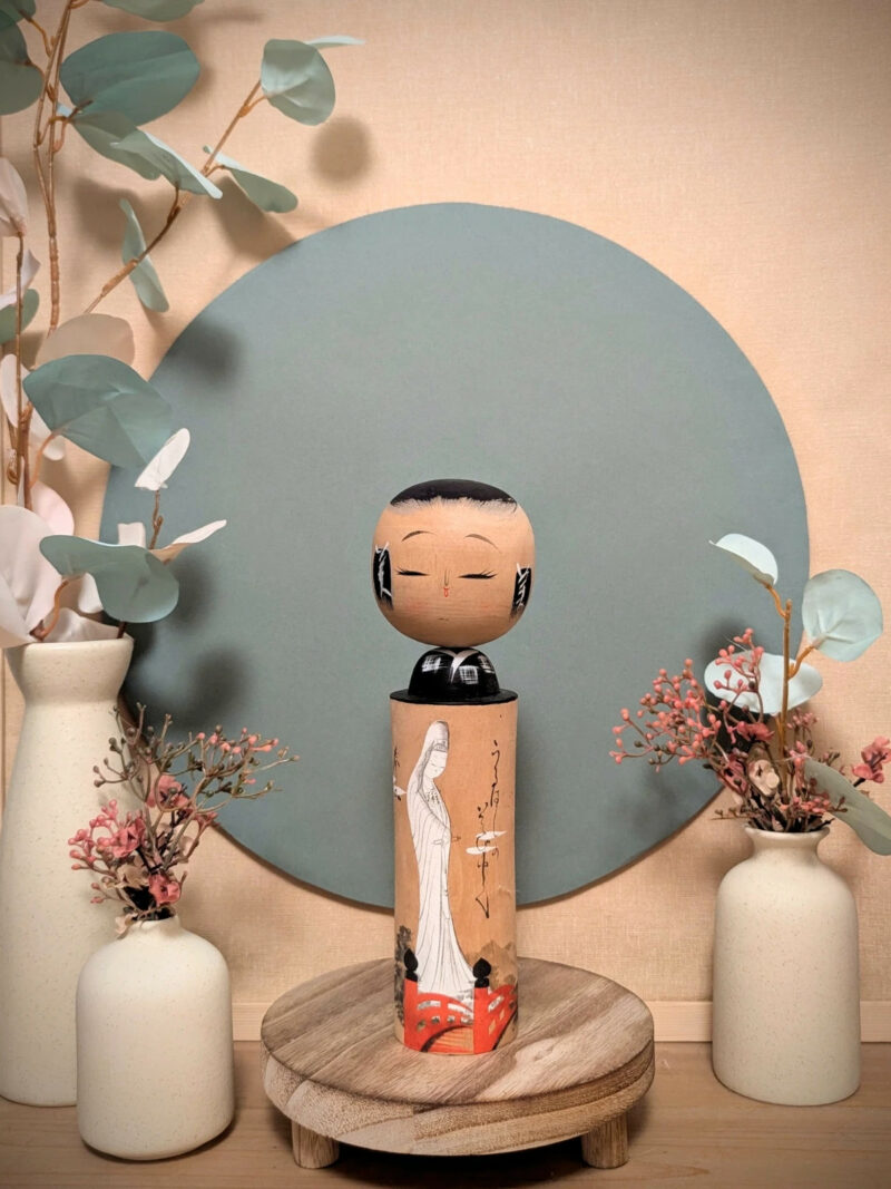 Kokeshi Omiyage - Kannon 観音
