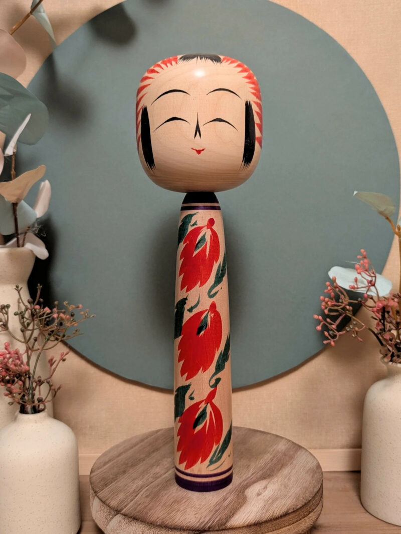 Kokeshi Tōgatta - Teruo SATŌ 佐藤照雄