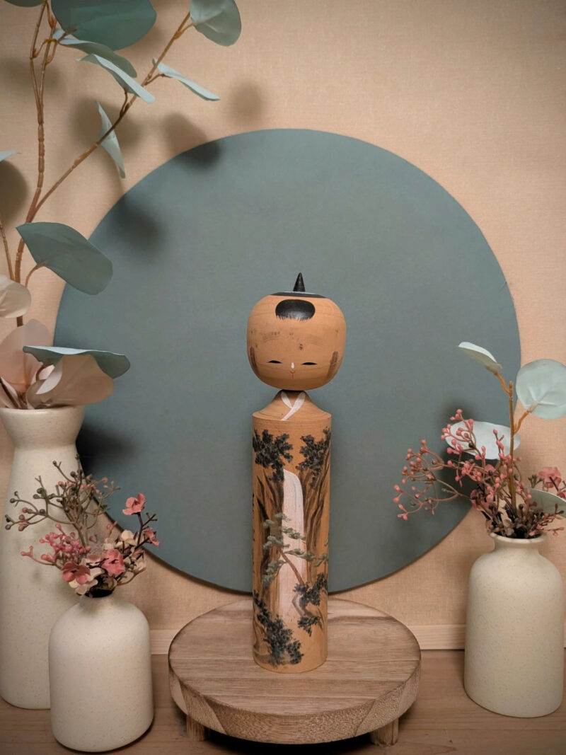 Kokeshi Omiyage - Yamashiro Onsen 山代温泉