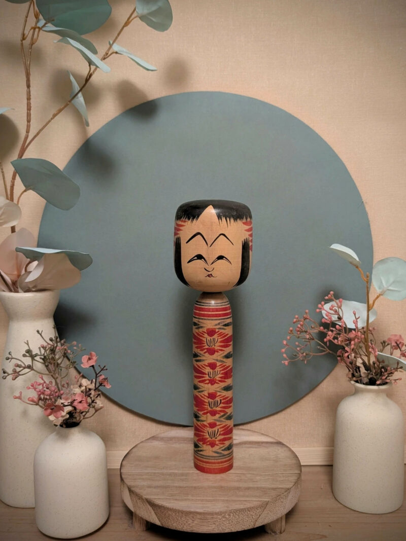 Kokeshi Hijiori - Sadao KOBAYASHI 小林定雄