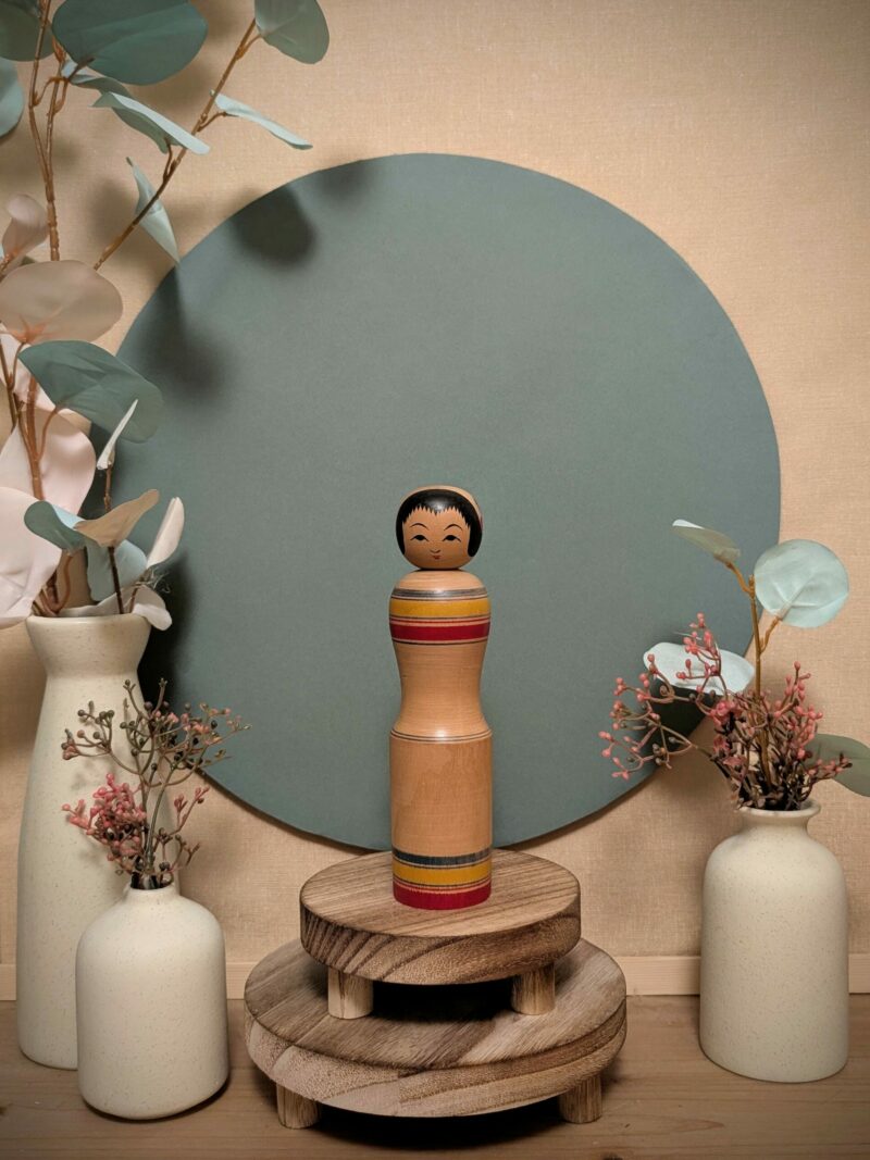 Kokeshi Nanbu – Kakuhei SASAKI 佐々木覚平