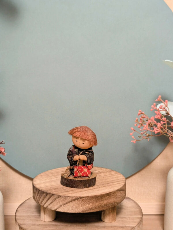 Figurine Shibakari 柴刈り - photo 2