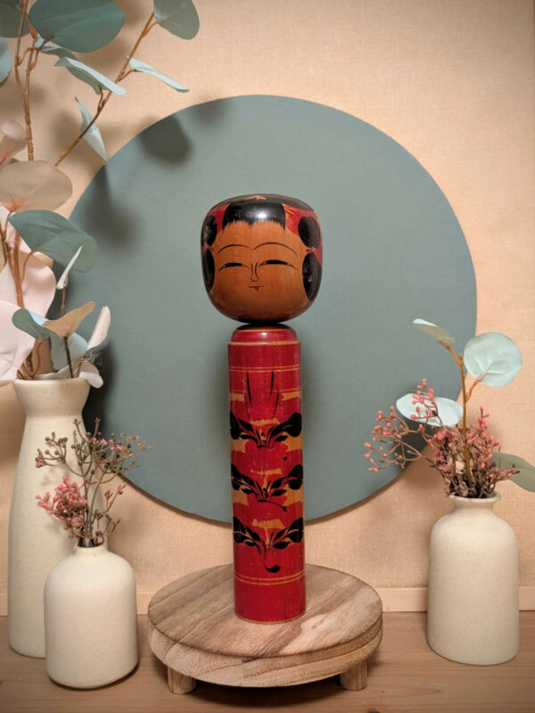 Kokeshi Shingata - Takao KIYOHARA 清原たかを