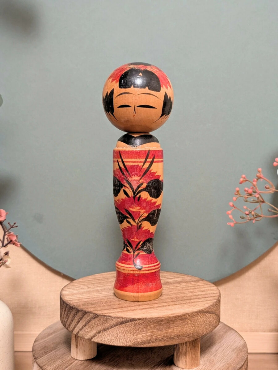 Kokeshi Shingata - Takao KIYOHARA 清原たかを - photo 2
