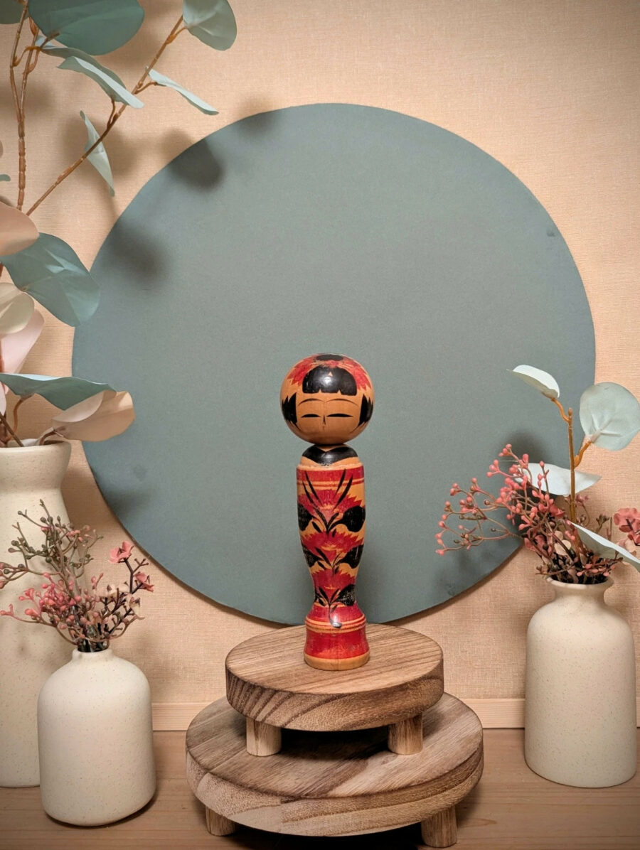 Kokeshi Shingata - Takao KIYOHARA 清原たかを - photo 1