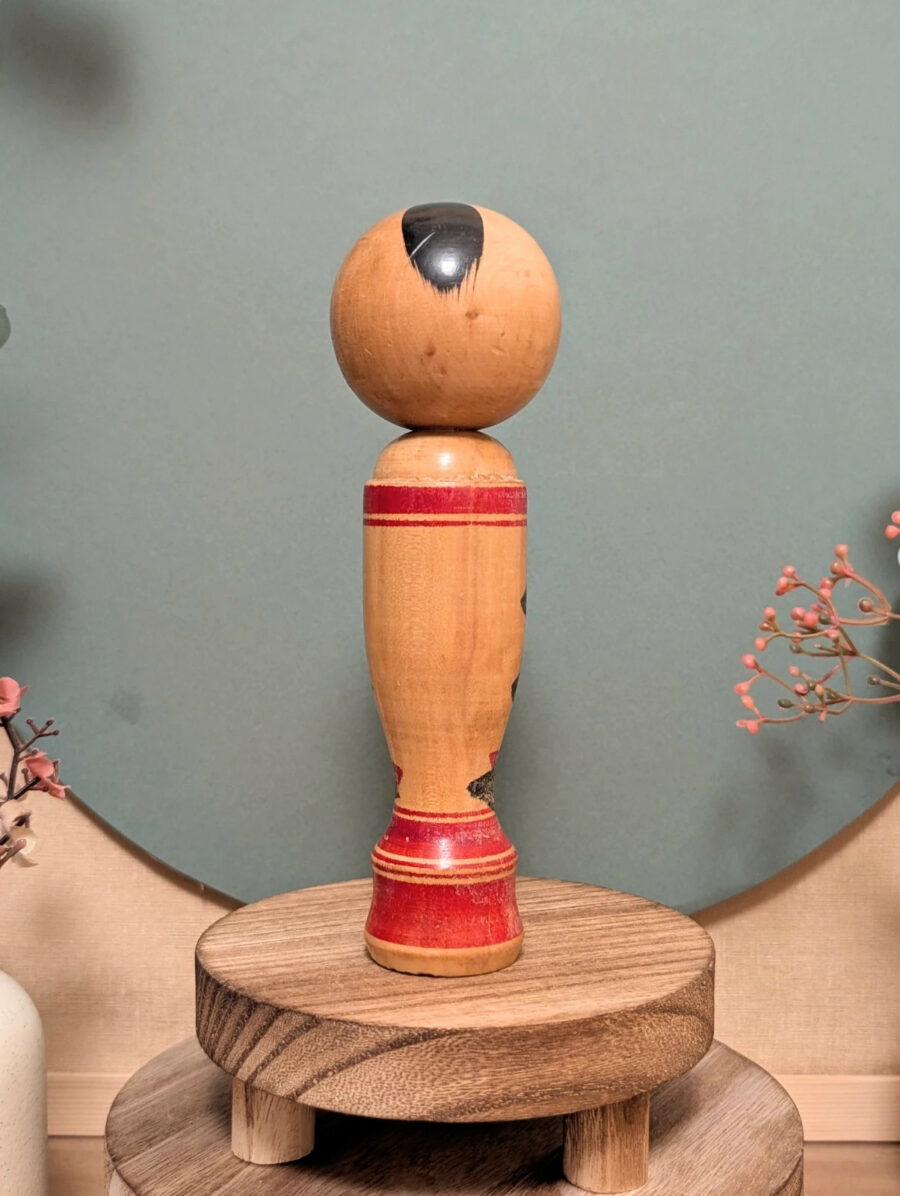 Kokeshi Shingata - Takao KIYOHARA 清原たかを - photo 4