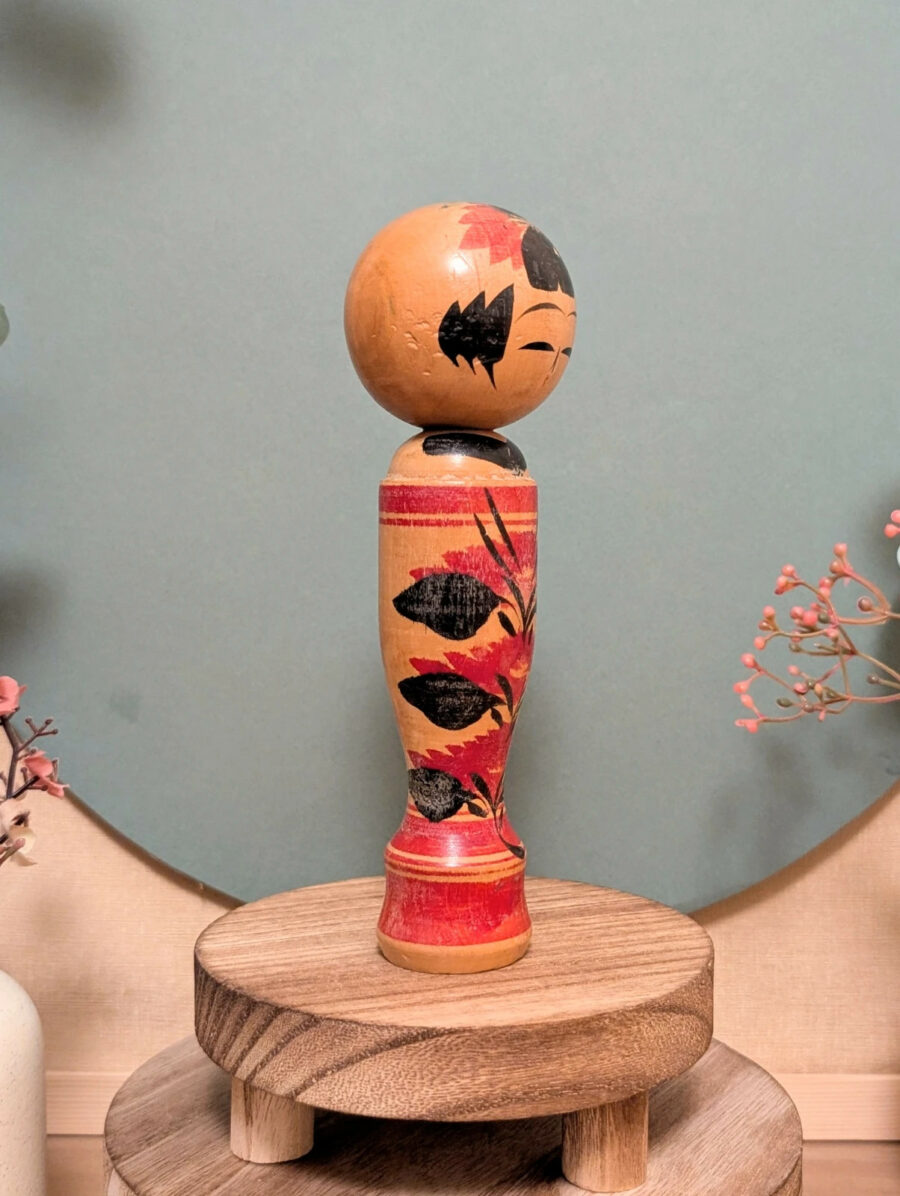 Kokeshi Shingata - Takao KIYOHARA 清原たかを - photo 5