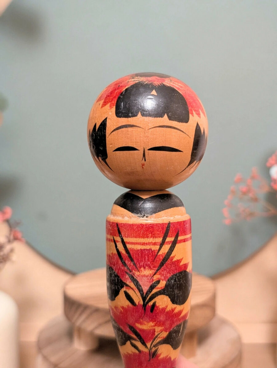 Kokeshi Shingata - Takao KIYOHARA 清原たかを - photo 6