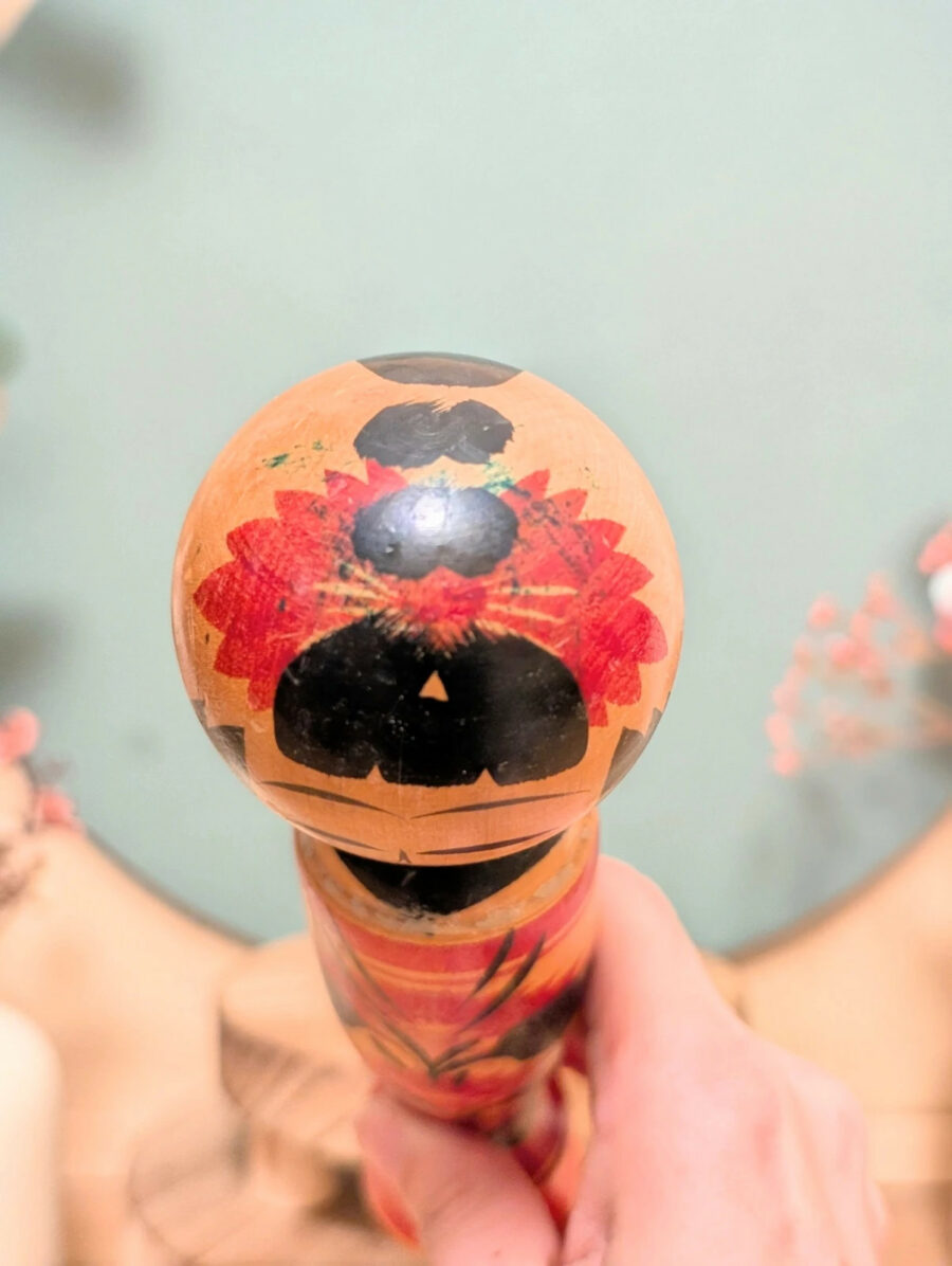 Kokeshi Shingata - Takao KIYOHARA 清原たかを - photo 7