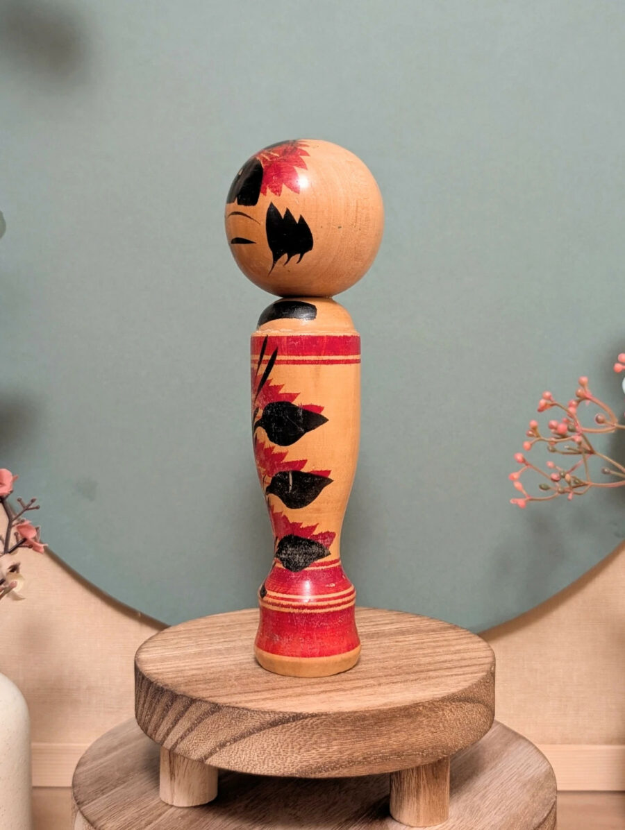 Kokeshi Shingata - Takao KIYOHARA 清原たかを - photo 3