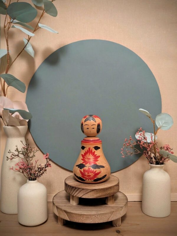 Kokeshi Naruko Nemariko - Teruyuki TAKAHASHI 高橋輝行 - photo 1