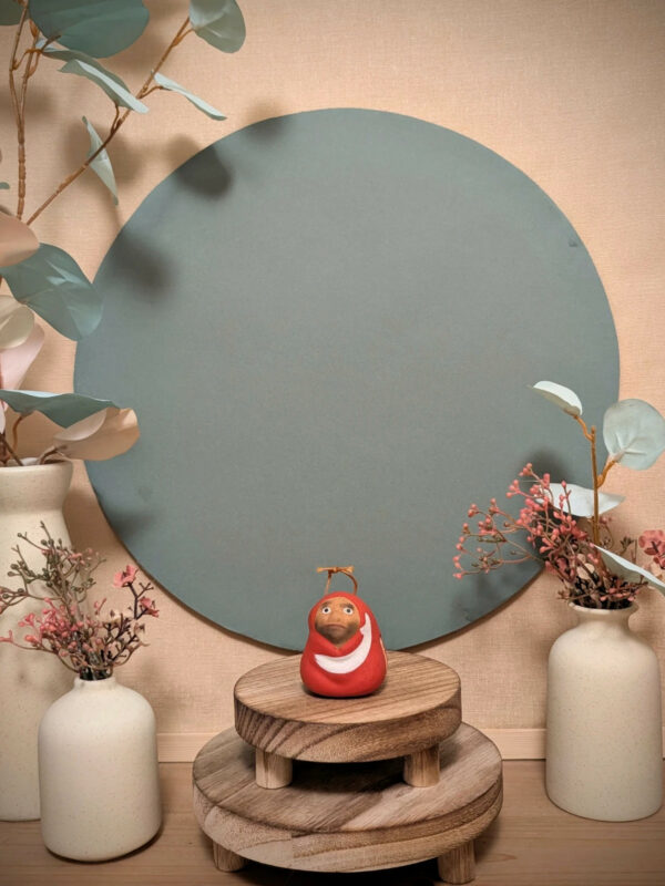 Cloche Dorei 土鈴 - Daruma 達磨 - photo 1