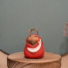Cloche Dorei 土鈴 - Daruma 達磨 - photo 2