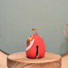 Cloche Dorei 土鈴 - Daruma 達磨 - photo 3