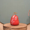 Cloche Dorei 土鈴 - Daruma 達磨 - photo 4