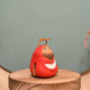 Cloche Dorei 土鈴 - Daruma 達磨 - photo 5
