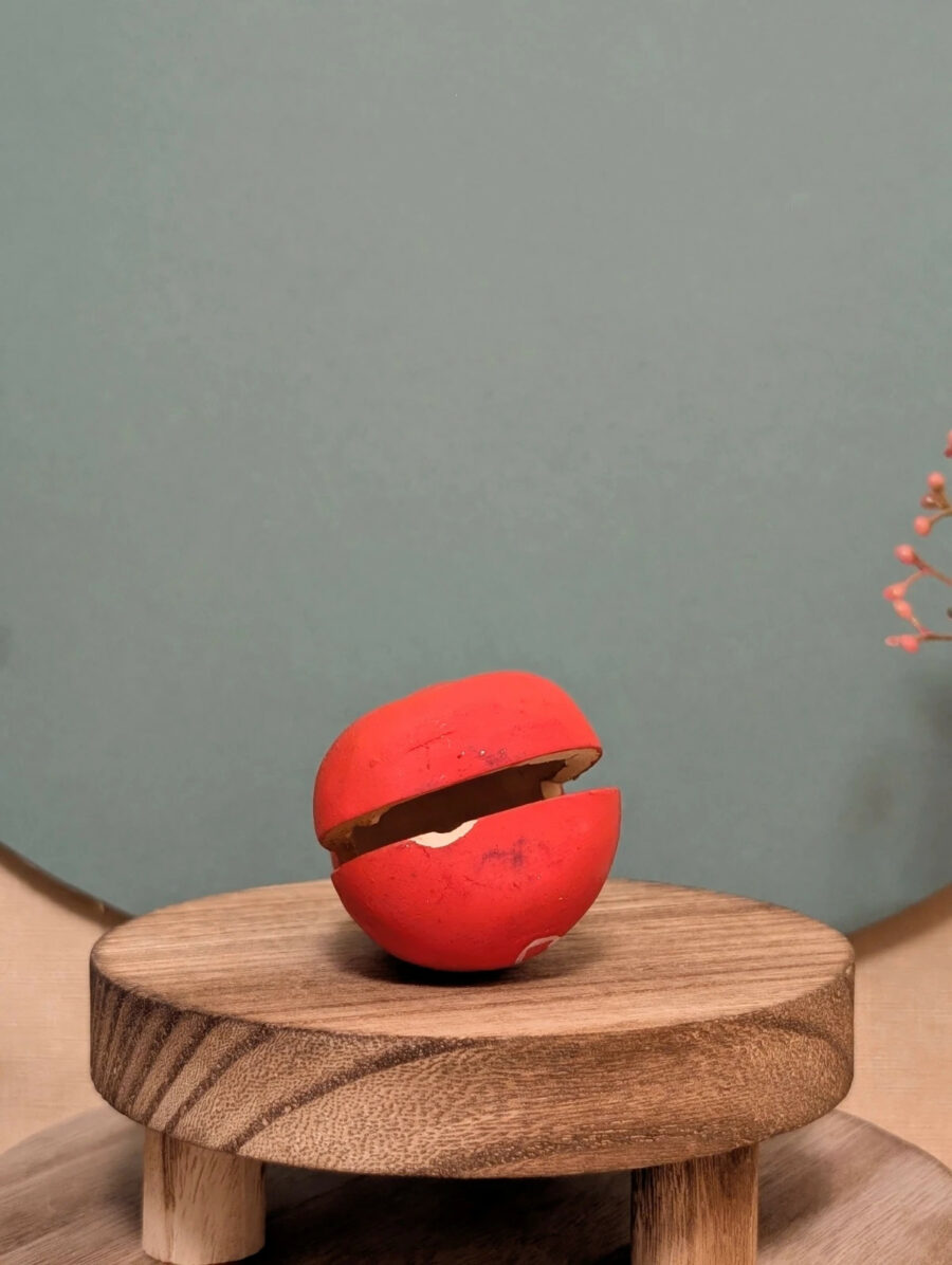 Cloche Dorei 土鈴 - Daruma 達磨 - photo 6