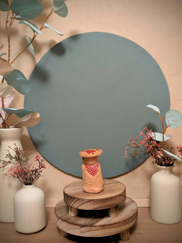 Cloche Dorei 土鈴 - Jizō 地蔵 - photo 1