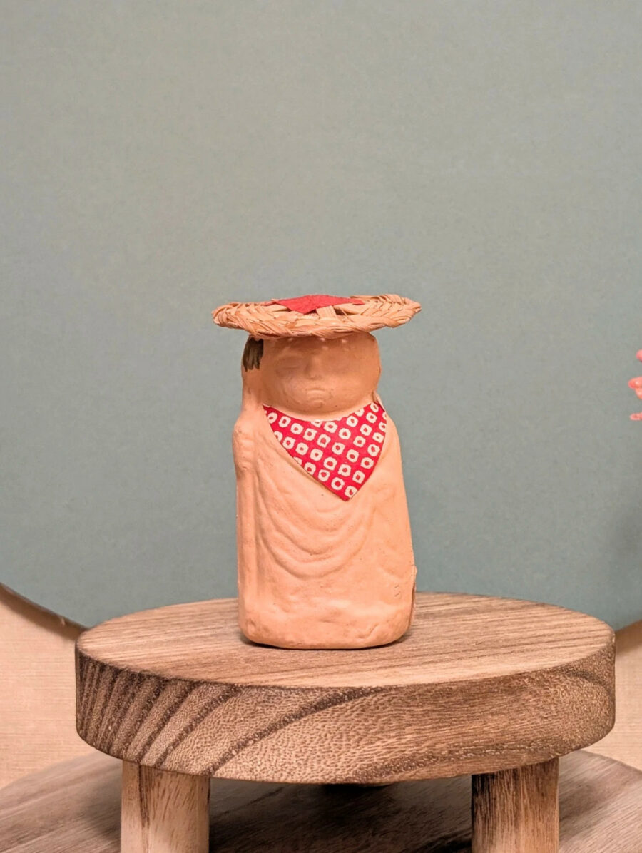 Cloche Dorei 土鈴 - Jizō 地蔵 - photo 2